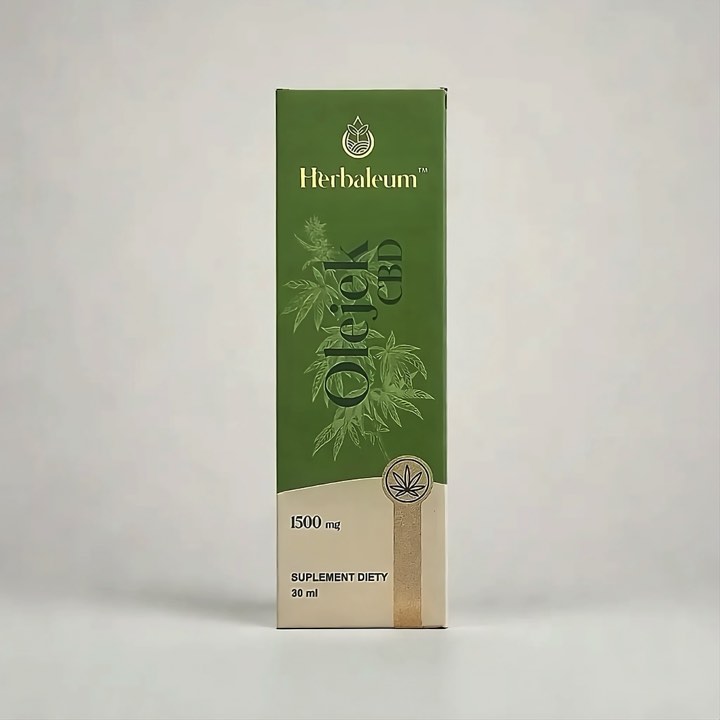 Olejek CBD 1500mg