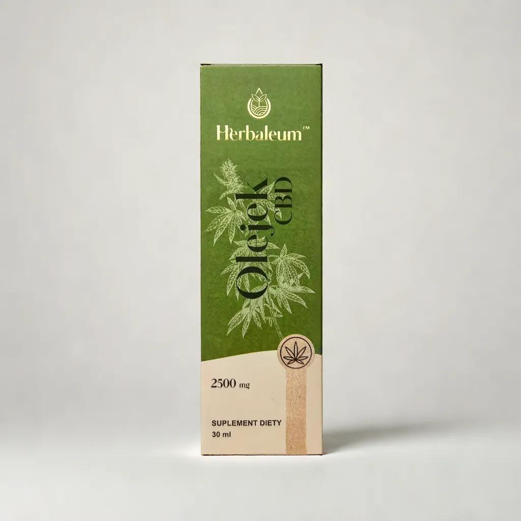 Olejek CBD 2500mg