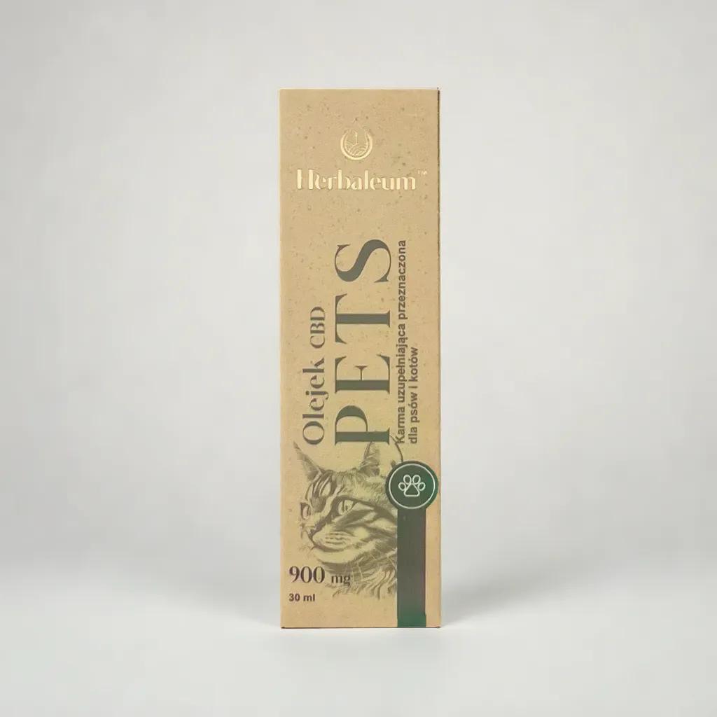 Olejek CBD PETS 900mg